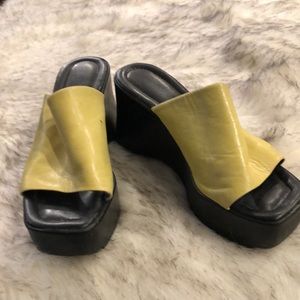 Mine West Platform Shoe